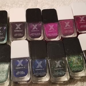 Formula X brand new nail polishes